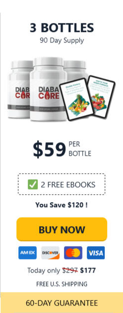 DiabaCore 3 bottle